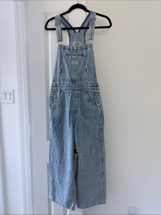 Levi's Denim - Levi's Women's Apron Overall Jeans